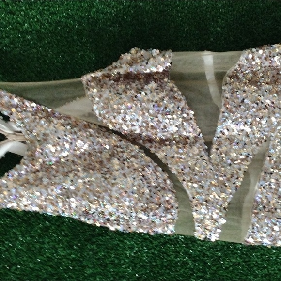 Lm By Mignon Elegant White Fabric - Picture 5 of 5